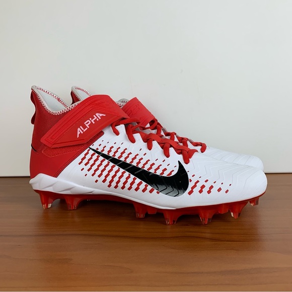 Nike Alpha Menace Pro 2 Mid Football Cleats - Picture 1 of 13